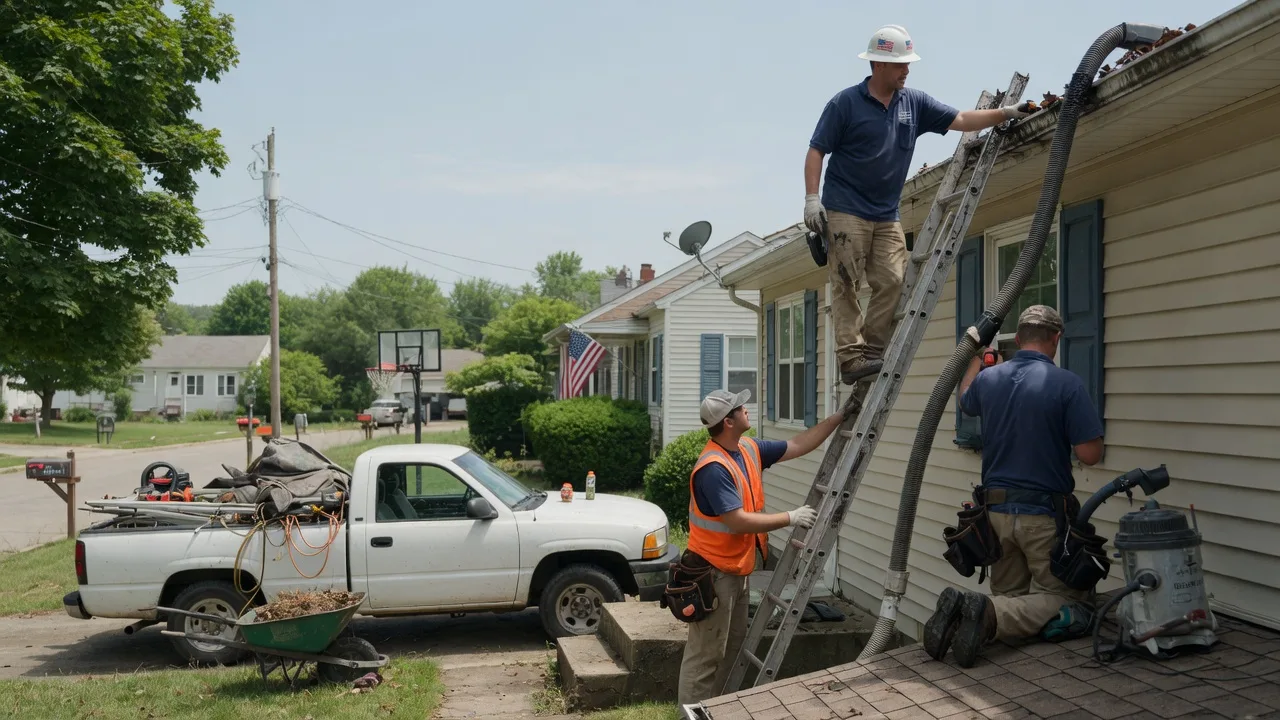 Gutter Installation in Lake Odessa, MI near me
